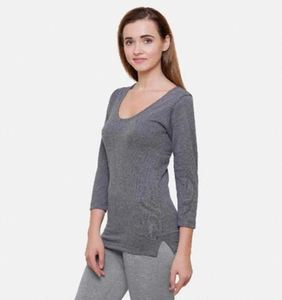 <b>Women</b> Lightweight <b>Thermal</b> Full Sleeve Inner Wear Ladies Cozy <b>Thermal</b> Long Sleeve Inner Wear At Bulk Price - Product Image 5