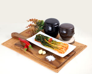 [Farm's rock] Kimchi Coreano de Cebolla Verde Pa Kimchi, Kimchi de Cebolla Verde Sazonado, Hecho en Corea - Product Image 2