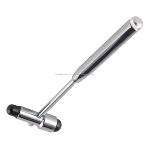 Martillo de Reflejos Percutáneos Buck con Cepillo de Aguja, Certificado CE, Instrumento Neurológico Profesional de Alta Calidad Clase I, OEM ODM - Product Image 4