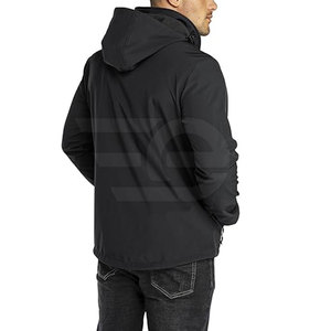 <b>Men</b> Softshell <b>Jacket</b> Durable Waterproof Breathable Outdoor Adventure Hiking Climbing <b>Running</b> Casual Activewear Trend - Product Image 2