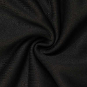 Sweat à capuche court noir pour homme, style Y2K, avec logo motif sourire de dessin animé, coupe droite, manches classiques, vêtement d'hiver, service OEM, 100% écologique - Product Image 6