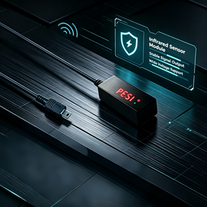 IFA03 สายอินฟราเรด IR สายต่อขยายตัวรับสัญญาณ IR พร้อม USB IR LED เซ็นเซอร์สัญญาณดิจิตอลเอาต์พุต 2.7-5.5V มินิยูเอสบี CE RoHS - Product Image 5