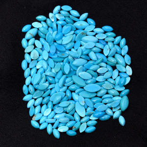 Turquesa Natural de Primera Calidad, Cabujón Marquise Azul de 4x2 mm, Gema Suelta para Joyería, Anillo, Colgante, Pendientes - Product Image 6