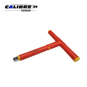 Llave de tubo con mango en T aislada VDE de 1000V, calibre 3/8" o 1/2" de Taiwán - Product Image 4