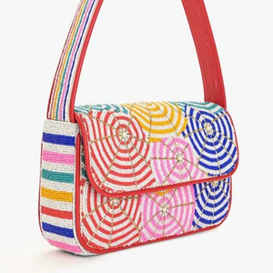 High Quality Luxury Designer Handcrafted Beaded Staud Bags Safe Design Strong Stitching Trendy Look Durable Finish Portable - Product Image 1