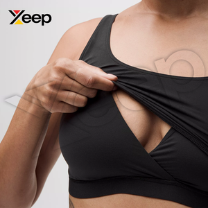 Sujetador Deportivo de Yoga para Mujer XEEP de Alta Calidad XC-SB-78, Simple, Transpirable, con Tirantes Ajustables, Almohadillas Extraíbles, Alta Sujeción, Secado Rápido - Product Image 5