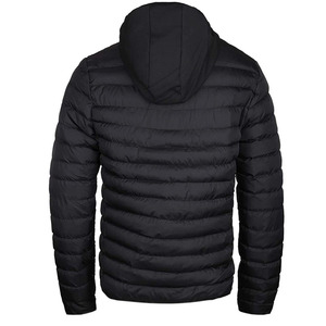Chaqueta Acolchada de Plumón Brillante con Capucha, Impermeable y Acolchada para Invierno, Precio al por Mayor - Product Image 4
