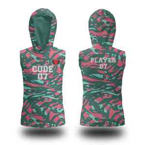 Matériel Cool Fit de qualité supérieure, disposition graphique personnalisée avec durabilité améliorée, impression par sublimation, uniforme 7on7 - Product Image 3