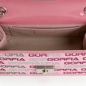 Fábrica OEM/ODM Gorfia, Nuevo Bolso de Mano de Cuero de Alta Calidad con Logotipo Personalizado, Bolso de Hombro para Mujer Imprimible - Product Image 6