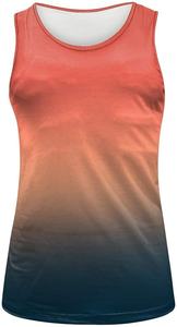 Camiseta sin Mangas para Hombre OEM 2026, Cuello Redondo, Color Degradado, Informal, Transpirable, Diseño Sólido, Material de Poliéster - Product Image 5