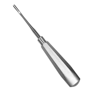 Elevador de Extracción Dental Recto de 4 mm de Acero Inoxidable, Instrumento Quirúrgico Manual para Extracción de Dientes, Reutilizable para Cirugía Oral - Product Image 3