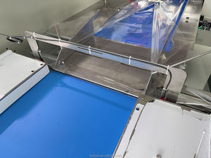 Máquina de Envasado Flow Wrap para Tortillas, Máquina Industrial para Empacar Burritos, Panadería, <span class=keywords><strong>Comida</strong></span> <span class=keywords><strong>Mexicana</strong></span>, Naans - Product Image 3