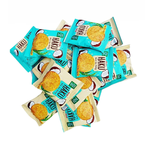 Pastelitos de Arroz HaKu Sabor Coco Seco 138g, Crujientes, Precio Competitivo, Venta al Por Mayor, Exportación - Product Image 3