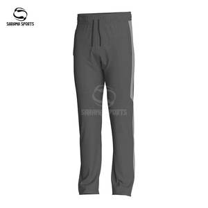 Pantalon de jogging décontracté pour homme – Confortable, taille haute, coupe large, style sportswear tendance - Product Image 6