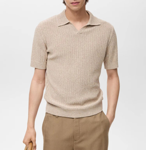 Camiseta Moderna y Elegante para Hombre, Cómoda para el Día a Día, de Primera Calidad, Minimalista para un Look Versátil, Básica y Esencial - Product Image 1