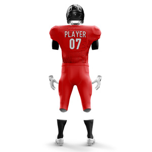 Uniformes de football américain personnalisés OEM, maillots de football sublimés, pantalons, vêtements d'équipe personnalisés, kit d'entraînement et de match - Product Image 5