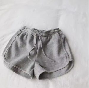 กางเกงขาสั้นลำลองสำหรับผู้หญิงใส่เล่นกีฬาออกกำลังกายช่วงฤดูร้อน ดีไซน์เซ็กซี่กระชับสะโพก เอวยางยืด ระบายอากาศได้ดี ผลิตจากผ้าฝ้าย 100% แห้งเร็ว - Product Image 6