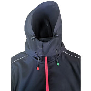 Vêtements d'aventure en plein air en gros, étiquettes personnalisées, vêtements de randonnée, directement de l'usine, softshell imperméable, tactique, imprimé uni - Product Image 6