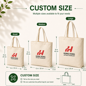 Custom Logo Cotton Canvas Tote <b>Bag</b> Eco Friendly Everyday Shoulder <b>Bag</b> Foldable <b>School</b> <b>Book</b> <b>Bag</b> Shopping Pouch Wholesale - Product Image 3