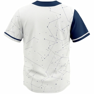 เสื้อเบสบอลแบบซับลิเมชั่น OEM แฟชั่น ปรับแต่งชุดเบสบอลและซอฟต์บอลเปล่าพร้อมออกแบบโลโก้ตามสั่ง - Product Image 2