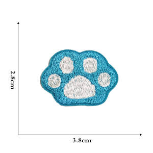 Parche Bordado Personalizado de Fábrica con Hilo Brillante para Chaquetas, Sombreros, Bolsos, Camisas y Prendas - Venta al por Mayor, Termoadhesivo o para Coser, Decoración - Product Image 5