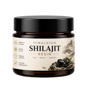 Acide Fulvique Riche Source Authentique 100% Naturelle Résine de Shilajit 15g Qualité Supérieure Végétalien Extrait de l'Uttar Pradesh Immunité - Product Image 2