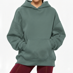 Sudadera con Capucha Oversize Estampada para Mujer 2026, Estilo Urbano Moderno, 100% Algodón Felpa, Secado Rápido, Transpirable - Product Image 5