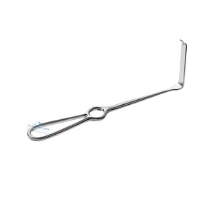 Retractores de Ramus OBWEGESE de Acero Inoxidable Quirúrgico de Alta Calidad para Otorrinolaringología, 22 cm, 9 Pulgadas, 13,5, 23 x 70 mm - Product Image 6