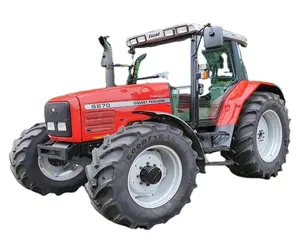 Sıcak marka yeni Massey ferguson 6270 4wd Massey Ferguson MF 375 traktör