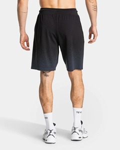 Conjunto de 2 Piezas para Hombre, Camiseta sin Mangas y Pantalones Cortos Cargo en Contraste, Color Negro, OEM Personalizado, 100% Algodón Transpirable, Ropa de Verano de Alta Calidad - Product Image 6