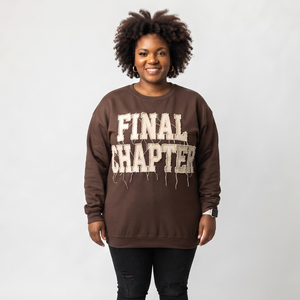 Ensemble sweat-shirt et short pour femmes, grande taille, broderie déchirée, manches longues, épaules tombantes, style streetwear d'hiver - Product Image 1