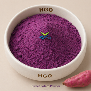 Hgo ผงมันฝรั่งหวานธรรมชาติบริสุทธิ์ (เกรดอาหาร) ข้อมูลจำเพาะผงผลไม้ (ผงผักหรือผลไม้) - Product Image 1