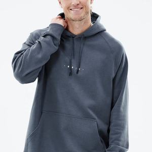 Sweat à capuche imperméable personnalisé avec logo pour homme, en polaire thermique, pour le snowboard, les sports d'hiver en plein air, sweat à capuche surdimensionné - Product Image 4