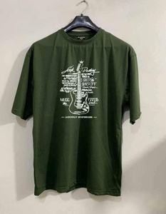 เสื้อยืดลำลองผู้ชายสไตล์ลำลองสำหรับฤดูร้อนของ STYLEGRAM พิมพ์ลายตามสั่ง ระบายอากาศได้ดี แห้งเร็ว คุณภาพสูง ผลิตจากผ้าโพลีเอสเตอร์/คอตตอนถัก คอกลม - Product Image 3