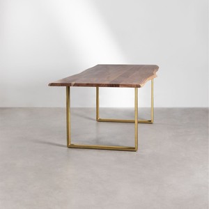 Mesa de Comedor Rectangular Vandana Hexa Nimbus en Madera de Acacia (220x105 cm) Assier - Product Image 3