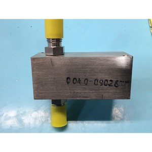 AMAT 0040-09026 BLOQUE DE COLECTOR 2:1, 143287 - Equipo y Piezas de Semiconductores de Confianza de Tradicción Global - Product Image 3
