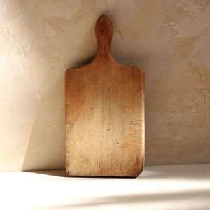 Grande planche à découper en bois durable pour couper les légumes, les fruits, la viande, le pain, le fromage, écologique, pour une utilisation en cuisine. - Product Image 6