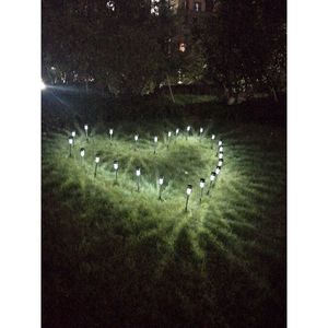 10 Pezzi Luci Solari LED da Giardino per Esterni, Lampade da Giardino in Acciaio Inossidabile - Product Image 5