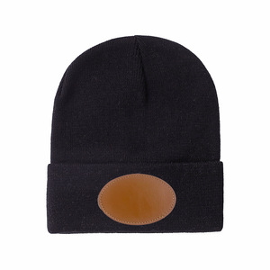 Wholesale Stock Embroidery Logo Classic <b>Winter</b> Knitted <b>Hats</b> Custom Beanies Luxury Bonnet Men <b>Women</b> Warm Character Street Style - Product Image 2