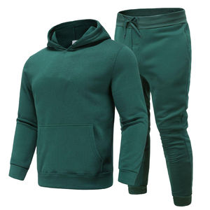 Venta Caliente 2026: Chándal Deportivo Personalizado para Hombre, Talla Grande, 100% Poliéster, Forro Polar, Invierno, Casual, Estilo Urbano - Product Image 1