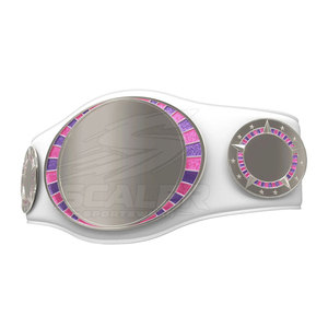 Ceinture de lutte en cuir personnalisée avec grande boucle centrale réglable, sangle respirante professionnelle unisexe pour événements de compétition - Product Image 6