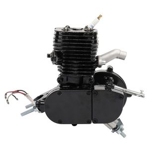 Parti di bicicletta modificate nere da 100cc, velocità massima 5500 giri/min, per testa da 180kg 1.9kW - Product Image 1