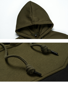 Sudaderas Cómodas para Hombre con Tela de Felpa Premium, Diseño de Camuflaje, 100% Algodón Ecológico, con Bolsillos - Product Image 5