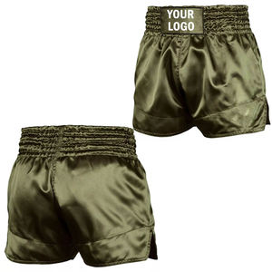 Pantalones Cortos de MMA y Boxeo Personalizados de Primera Calidad 2026, Pantalones Cortos de Muay Thai de Talla Grande para Hombre, Ropa de Artes Marciales OEM para Hombre y Mujer - Product Image 3