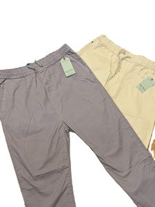Pantalones Chinos de Lona Clásicos Casuales de Marca OEM ODM Personalizados, Ligeros, Suaves, de Corte Regular, con Pliegues Delanteros para Hombre - Product Image 2