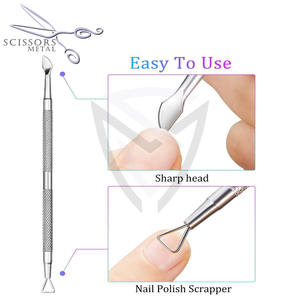 Mini Palito de Madera para Decoración de Uñas, Empujador de Cutículas, Removedor de Cutículas, Cuchara para Pedicura, Limpiador de Uñas para Pies - Product Image 4