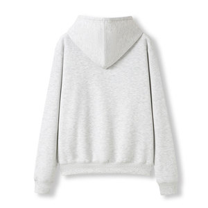 Sudadera con Capucha y Bolsillo Canguro para Mujer/Juvenil, Felpa Suave, Color Sólido, Corte Holgado, Oferta de Invierno, Calidad Clásica - Product Image 4