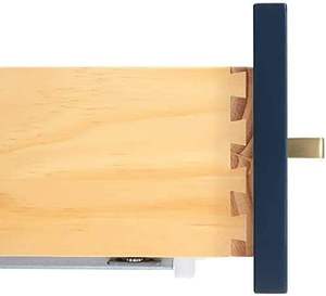 Meuble de rangement autoportant pour salle de bain, armoire pratique avec tiroirs et portes pour cuisine et entrée - Product Image 4