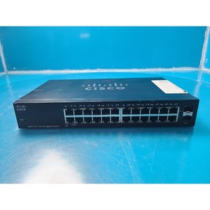 Cisco SG112-24 Commutateur Gigabit compact 24 ports SG112-24 d'occasion comme tel, pièces d'équipement semi-conducteur de génération précédente - Product Image 6