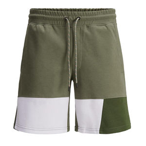 Pantalones Cortos Deportivos de Algodón Sólido para Hombre, Transpirables, para Gimnasio, Correr, Entrenamiento, Ropa Deportiva Informal - Product Image 1